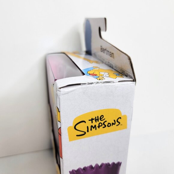 Bartman The Simpsons Jakks 5 in Bart Simpson Action Figure - NEW SEALED BOX - Picture 4 of 13